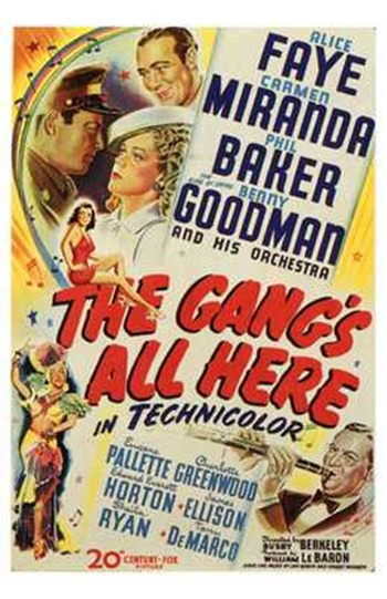 The Gang's All Here Movie Poster (11 x 17) - Item # MOV197085