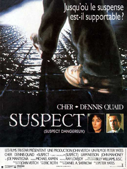 Suspect Movie Poster Print (11 x 17) - Item # MOVGB82624
