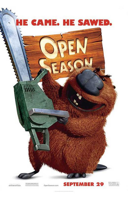 Open Season Movie Poster Print (11 x 17) - Item # MOVIH6773