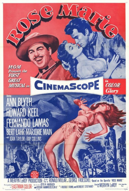 Rose Marie Movie Poster Print (27 x 40) - Item # MOVGF7364