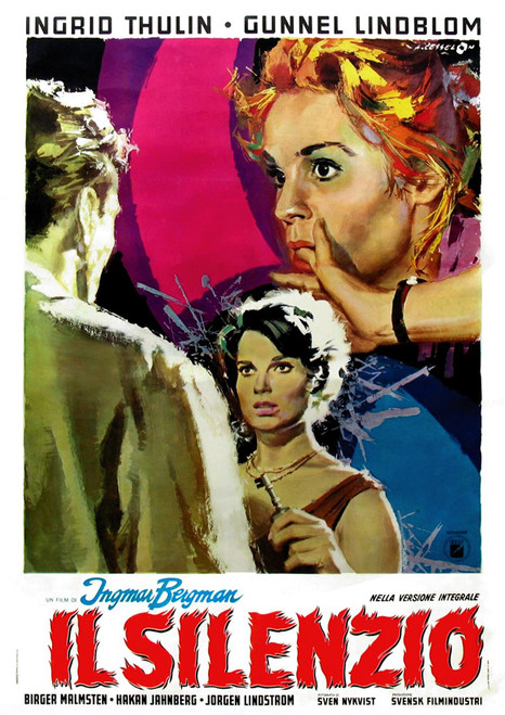 The Silence Movie Poster Print (11 x 17) - Item # MOVII2588