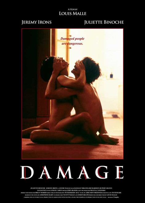 Damage Movie Poster Print (11 x 17) - Item # MOVEJ7043