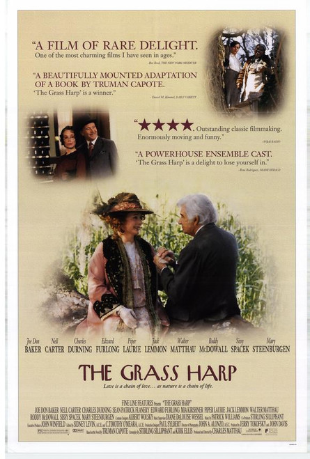 The Grass Harp Movie Poster Print (11 x 17) - Item # MOVAF4140