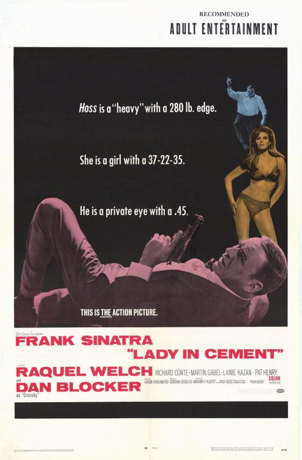 Lady in Cement Movie Poster Print (11 x 17) - Item # MOVEE1411