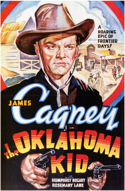 Oklahoma Kid Movie Poster Print (27 x 40) - Item # MOVCF2350
