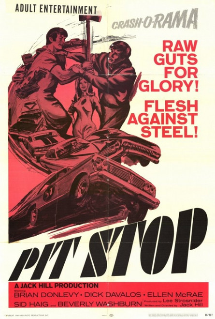 Pit Stop Movie Poster Print (27 x 40) - Item # MOVAF5427
