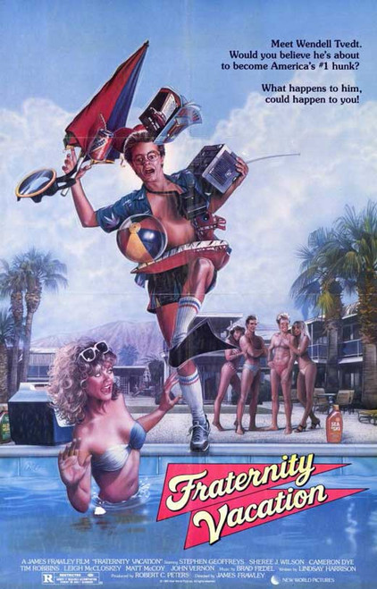 Fraternity Vacation Movie Poster Print (11 x 17) - Item # MOVGE2881