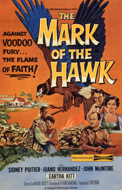 The Mark of the Hawk Movie Poster Print (11 x 17) - Item # MOVAF7111