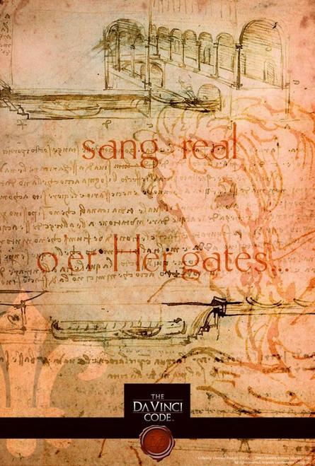 The Da Vinci Code Movie Poster Print (27 x 40) - Item # MOVEG0812