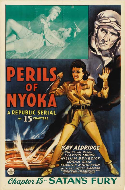 Perils of Nyoka Movie Poster Print (11 x 17) - Item # MOVEB85733