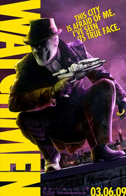 Watchmen Movie Poster Print (11 x 17) - Item # MOVAI6495