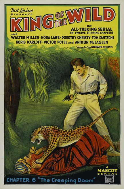 King of the Wild Horses Movie Poster Print (11 x 17) - Item # MOVAB99633