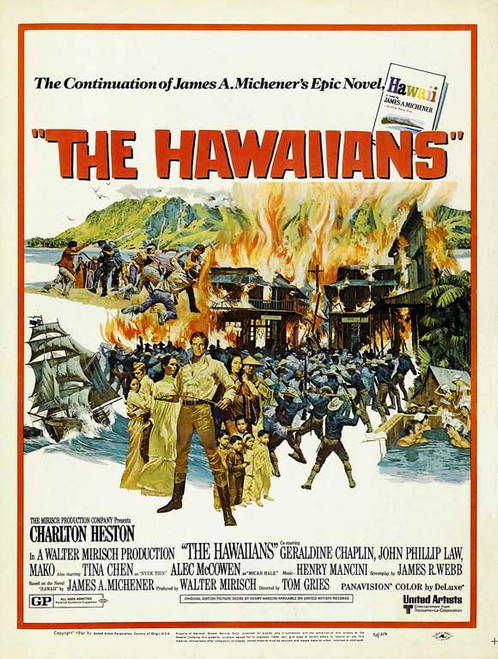 The Hawaiians Movie Poster Print (11 x 17) - Item # MOVAJ6278