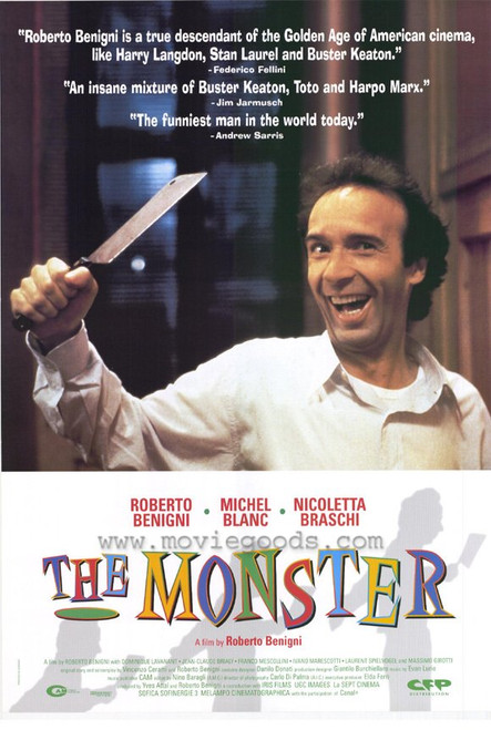 The Monster Movie Poster Print (11 x 17) - Item # MOVAD9920