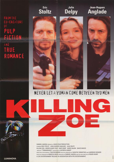 Killing Zoe Movie Poster Print (11 x 17) - Item # MOVAG4891