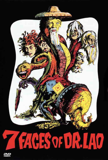 7 Faces of Dr. Lao Movie Poster Print (27 x 40) - Item # MOVIJ4243