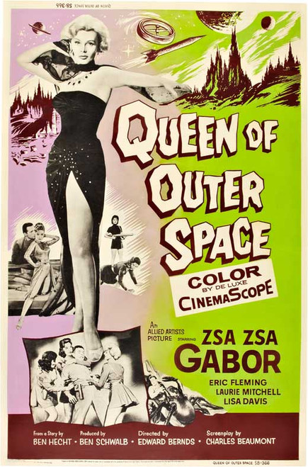 Queen of Outer Space Movie Poster Print (27 x 40) - Item # MOVAB67463