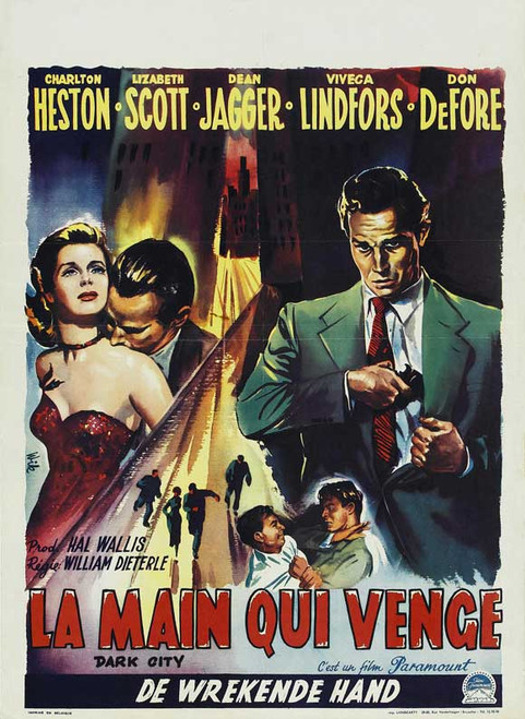 Dark City Movie Poster Print (11 x 17) - Item # MOVCB11940