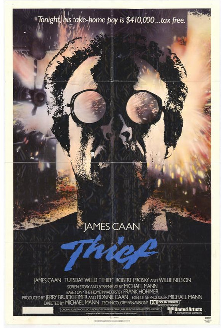 Thief Movie Poster Print (11 x 17) - Item # MOVIE2131