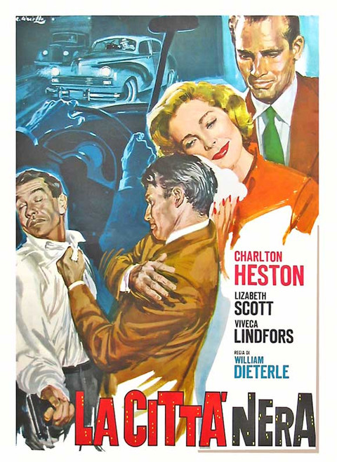 Dark City Movie Poster Print (11 x 17) - Item # MOVAB11940