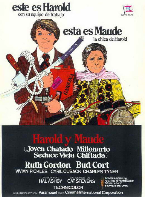 Harold and Maude Movie Poster Print (27 x 40) - Item # MOVEJ1282
