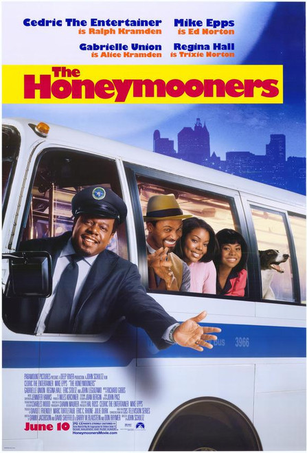 The Honeymooners Movie Poster Print (11 x 17) - Item # MOVAF2262