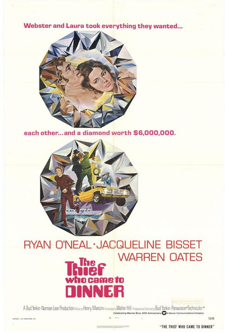 The Thief Who Came to Dinner Movie Poster Print (27 x 40) - Item # MOVCH4355