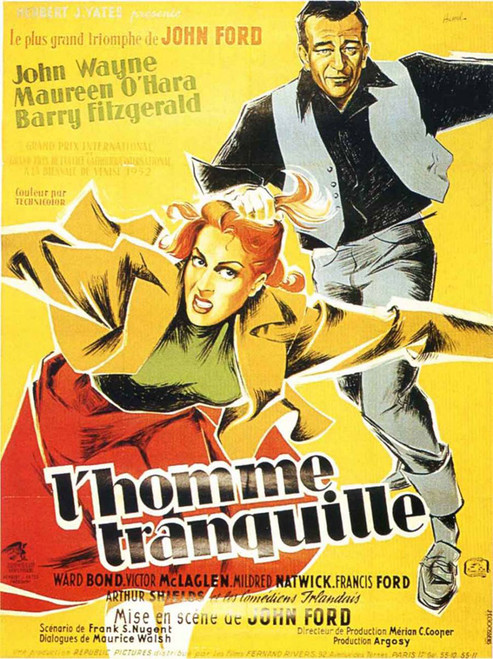 The Quiet Man Movie Poster Print (11 x 17) - Item # MOVEI8656