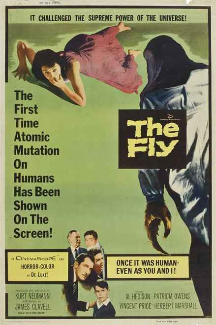 Fly, The Movie Poster Print (11 x 17) - Item # MOVIB59410