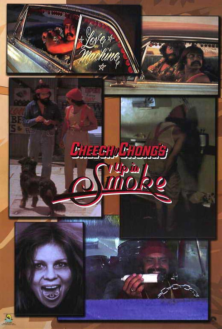 Cheech and Chong's Up in Smoke Movie Poster Print (11 x 17) - Item