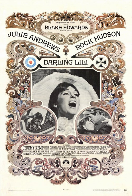Darling Lili Movie Poster Print (27 x 40) - Item # MOVAH7303