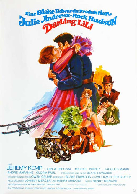 Darling Lili Movie Poster Print (27 x 40) - Item # MOVCB10053
