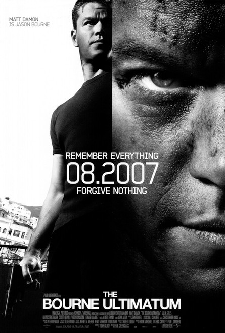 The Bourne Ultimatum Movie Poster Print (27 x 40) - Item # MOVAI8042