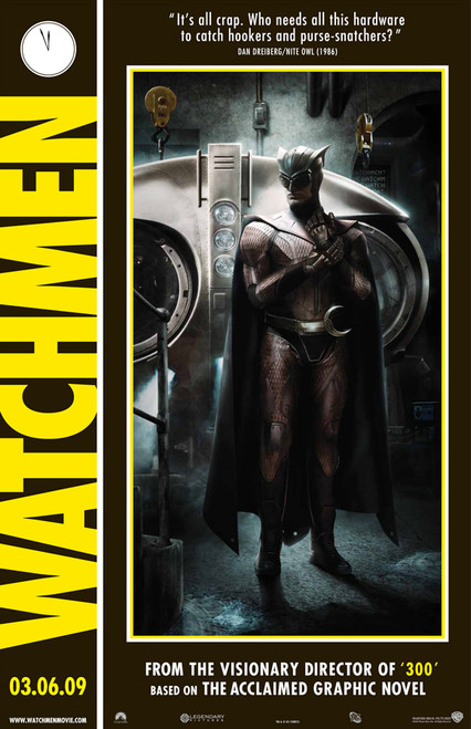 Watchmen Movie Poster Print (27 x 40) - Item # MOVAI8258