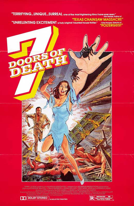 The Beyond Movie Poster Print (27 x 40) - Item # MOVIB12173