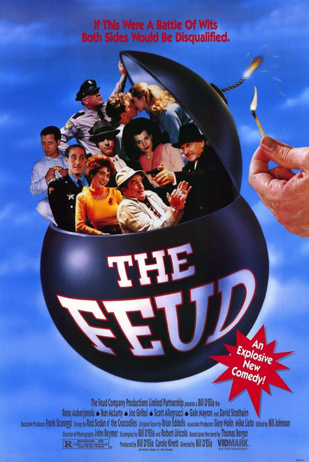 The Feud Movie Poster Print (11 x 17) - Item # MOVCE4215