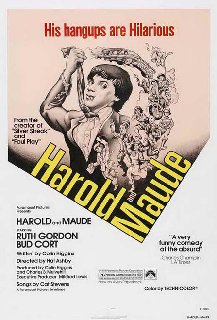 Harold and Maude Movie Poster Print (27 x 40) - Item # MOVGJ1281