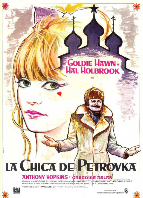 The Girl from Petrovka Movie Poster Print (11 x 17) - Item # MOVIB29800