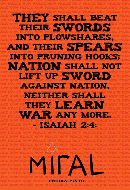 Miral Movie Poster Print (11 x 17) - Item # MOVIB91193