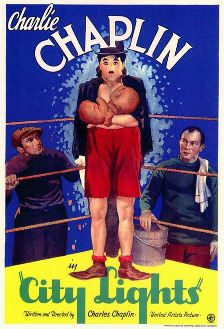 City Lights Movie Poster Print (11 x 17) - Item # MOVAC6886