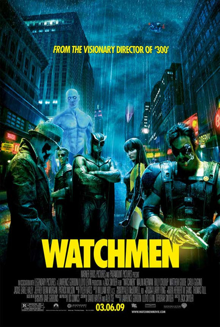 Watchmen Movie Poster Print (11 x 17) - Item # MOVCI1756