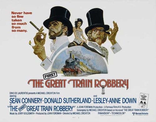 The Great Train Robbery Movie Poster Print (11 x 17) - Item # MOVGJ8838
