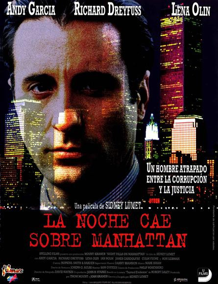Night Falls on Manhattan Movie Poster Print (11 x 17) - Item # MOVEJ6467