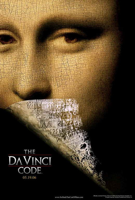 The Da Vinci Code Movie Poster Print (11 x 17) - Item # MOVGF2263