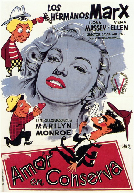 Love Happy Movie Poster Print (11 x 17) - Item # MOVIE6147