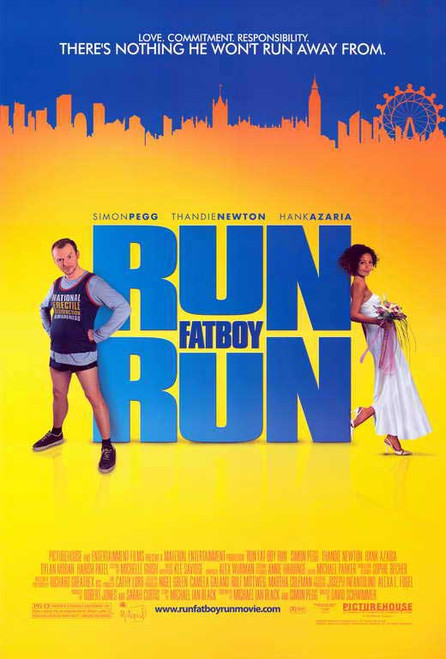 Run Fat Boy Run Movie Poster Print (11 x 17) - Item # MOVAI0072