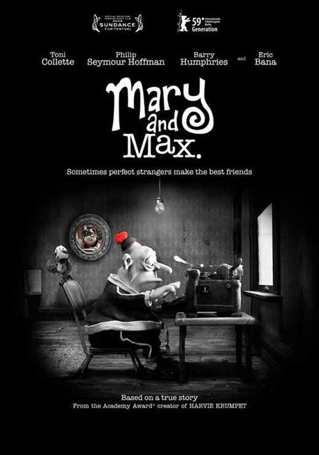 Mary and Max Movie Poster Print (11 x 17) - Item # MOVIJ6797