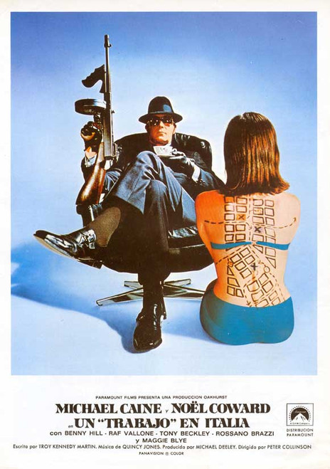 The Italian Job Movie Poster Print (27 x 40) - Item # MOVIB78730