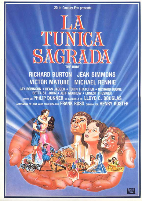 The Robe Movie Poster Print (11 x 17) - Item # MOVGJ2197