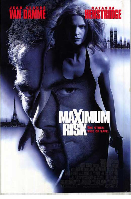 Maximum Risk Movie Poster Print (11 x 17) - Item # MOVCF2159